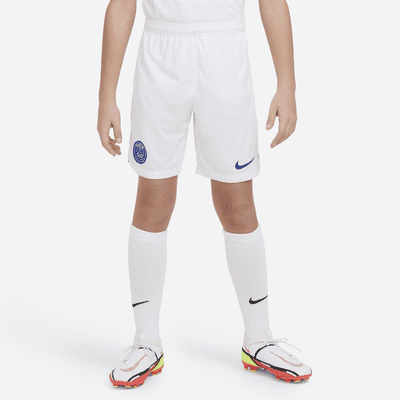 Paris Saint-Germain 2022/23 Stadium Third Big Kids' Nike Dri-FIT Soccer Shorts