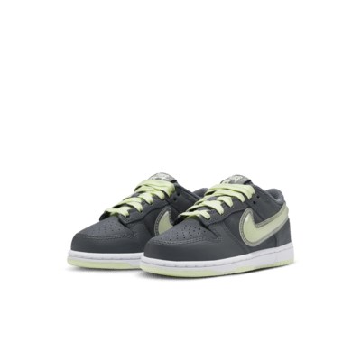 Tenis para niños de preescolar Nike Dunk Low