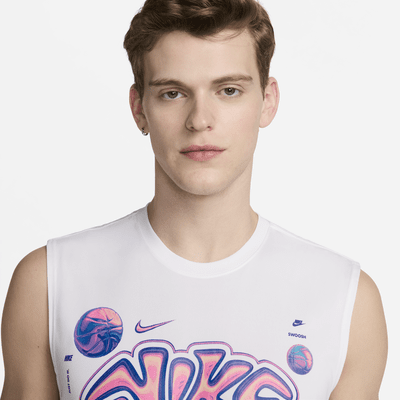 Playera de básquetbol sin mangas Dri-FIT para hombre Nike