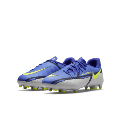 Nike Jr. Phantom GT2 Academy MG Calzado de fútbol para terrenos múltiples para niños de preescolar y grandes