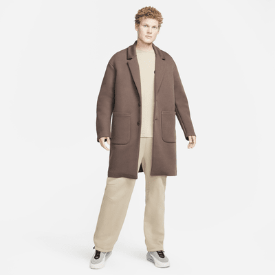 Nike Sportswear Tech Fleece Reimagined-trenchcoat med løstsiddende pasform til mænd