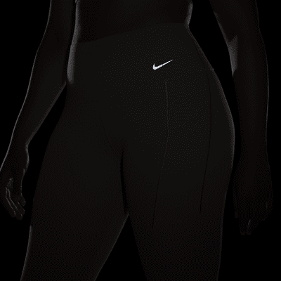 Leggings de 7/8 de tiro alto y sujeción media con bolsillos para mujer Nike Universa