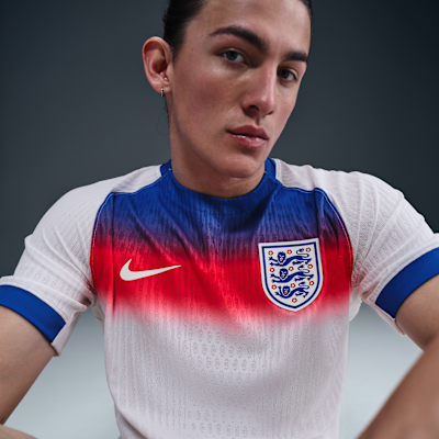 England 2025 Match Home (Women's Team) Men's Nike Dri-FIT ADV Soccer Authentic Jersey