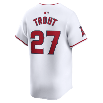 Jersey Nike Dri-FIT ADV de la MLB Limited para hombre Mike Trout Los Angeles Angels