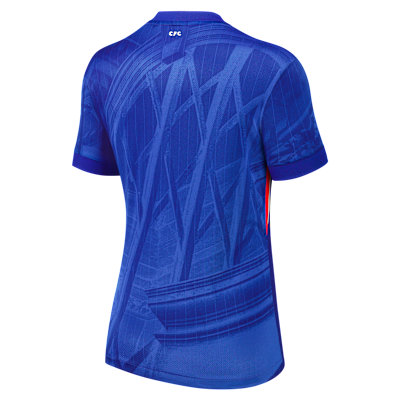 Cole Palmer Chelsea 2025/26 Stadium Home Women's Nike Dri-FIT Soccer Jersey