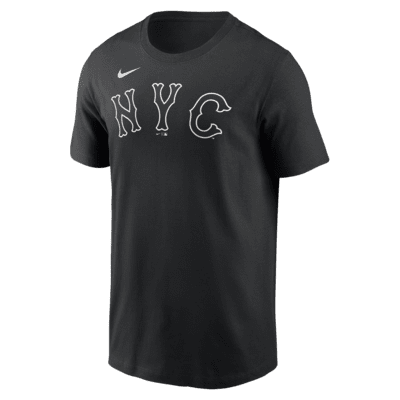 Мужская футболка New York Mets City Connect Wordmark