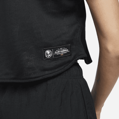 Prenda para la parte superior de fútbol Nike Dri-FIT para mujer del Club América
