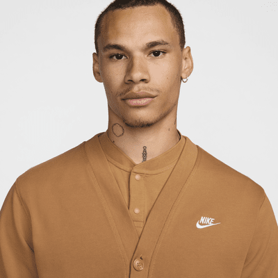 Nike Club Men's Knit Fairway Cardigan