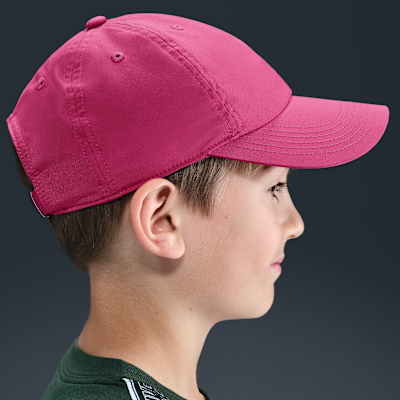 Nike Dri-FIT Club unstrukturierte Metall-Swoosh-Cap für Kinder