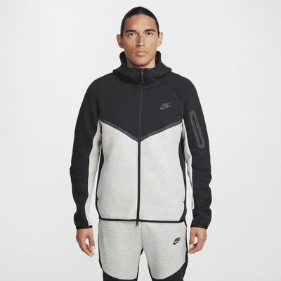 Sudadera con gorro Windrunner de cierre completo para hombre Nike Tech