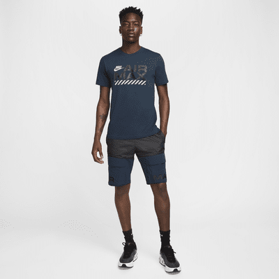 Shorts cargo in tessuto Nike Air Max – Uomo