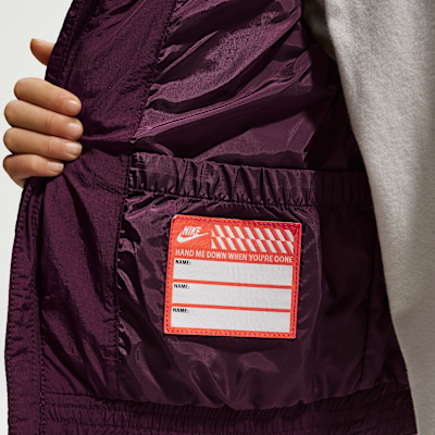 나이키 스포츠웨어 리틀키즈 스우시 퀼팅 베스트