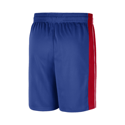 Youth Nike Pistons Swingman Icon Basketball Shorts / X-Large