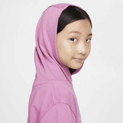 Sudadera con gorro sin cierre de French Terry para niños talla pequeña Nike Sportswear Club