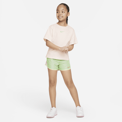 Nike Pic-Nike Printed Tempo Shorts Little Kids' Dri-FIT Shorts