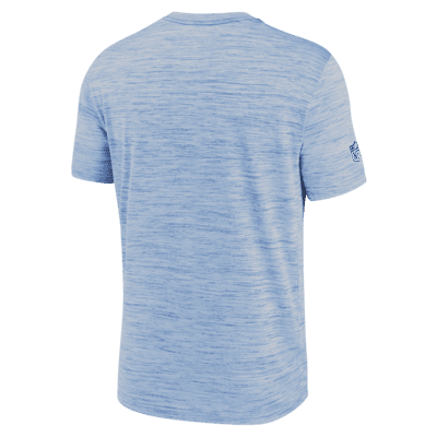 Playera Nike Dri-FIT de la NFL para hombre Tennessee Titans Sideline Velocity