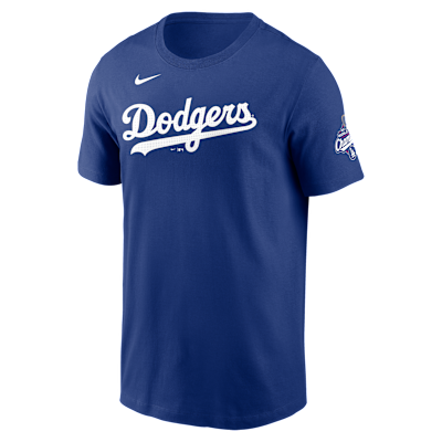 Clayton Kershaw Los Angeles Dodgers 2025 World Series Champions Men's Nike MLB T-Shirt