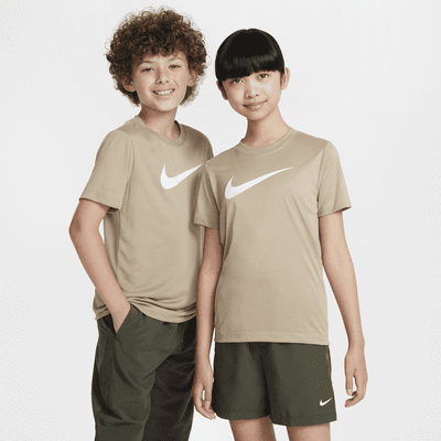 Playera Dri-FIT para niños talla grande Nike Legend