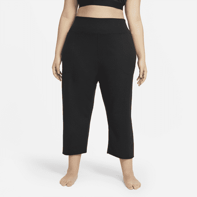 Pantalones de pescador de tejido Fleece para mujer Nike Yoga Luxe (talla  grande). Nike.com