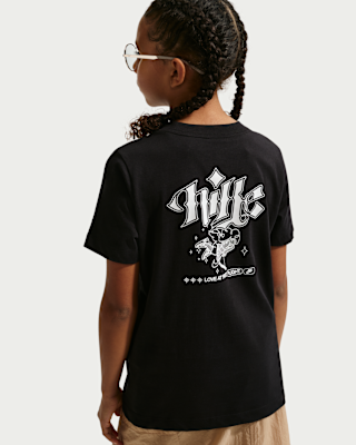 Детская футболка Nike Sportswear Big Kids'