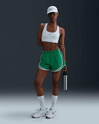 Женские шорты Nike Tempo Dri-FIT Mid-Rise Brief-Lined Shorts для бега