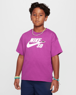 Подростковая футболка Nike SB Big Kids'