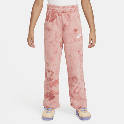 Nike Sportswear Club Fleece Big Kids' (Girls') French Terry Wide-Leg Pants