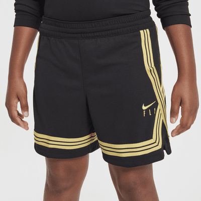 Shorts de básquetbol para niña talla grande Nike Dri-FIT Fly Crossover (talla amplia)