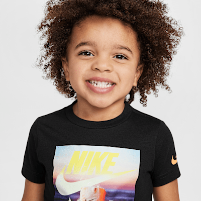 Playera S'mores Photo infantil Nike