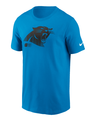 Мужская футболка Carolina Panthers Faded Essential Nike NFL