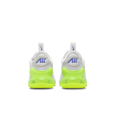 Tenis para niños grandes Nike Air Max 270