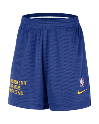 Мужские шорты Golden State Warriors Nike NBA Mesh Shorts