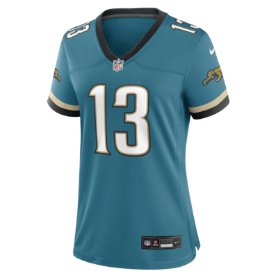 Jersey de fútbol Nike de la NFL Game para mujer Christian Kirk Jacksonville Jaguars