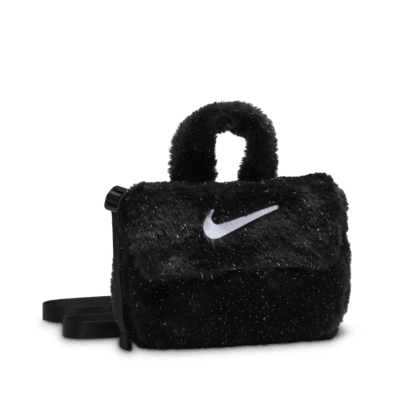 Nike Older Kids' Faux Fur Cross-Body Bag (1L)