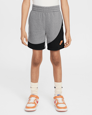 Детские шорты Nike Sportswear Little Kids' On the Move French Terry Shorts