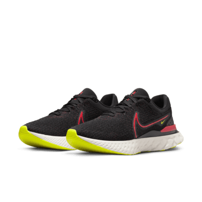 nike infinity run flyknit black