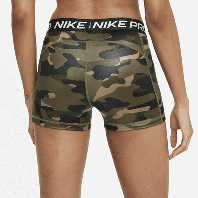 nike pro camo shorts