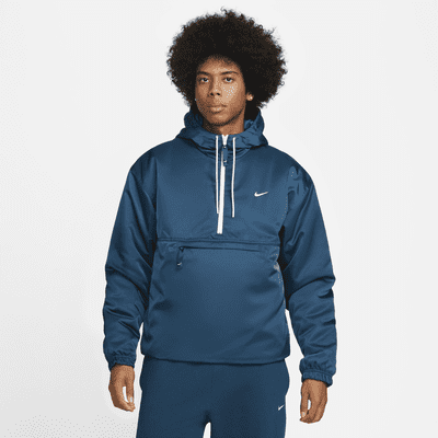 Desprecio virtual construir Nike Solo Swoosh Anorak de satén - Hombre. Nike ES