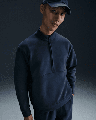 Мужские  Nike 24.7 ImpossiblySoft Dri-FIT 1/2-Zip Top