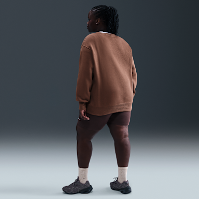 Nike Sportswear Phoenix Fleece Women's Oversized Crew-Neck Sweatshirt (Plus Size)