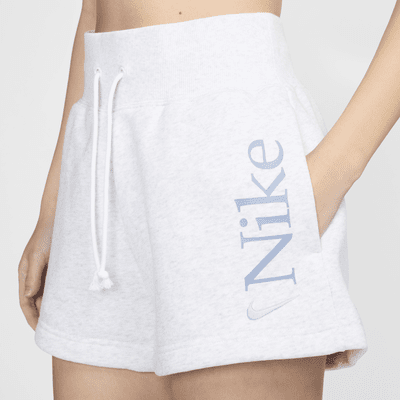 Nike Sportswear Phoenix Fleece Women's Loose High-Waisted 2" Logo Shorts