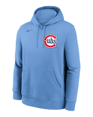 Мужское худи Pete Crow-Armstrong Chicago Cubs Club Nike MLB Pullover Hoodie
