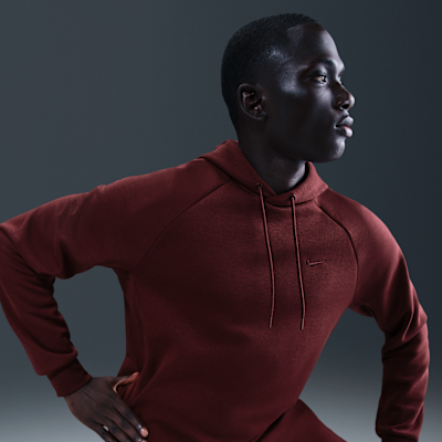 Nike Primary Fleece Men's Dri-FIT UV Pullover Performance Hoodie