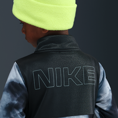 Nike Sportswear Dri-FIT Little Kids' Futura Storm Printed 2-Piece Propus Set