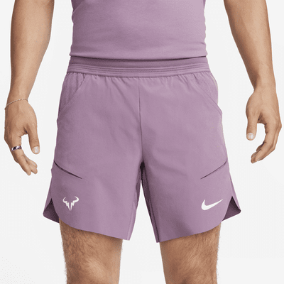 กางเกงเทนนิสขาสั้น 7 นิ้วผู้ชาย Nike Dri-FIT ADV Rafa