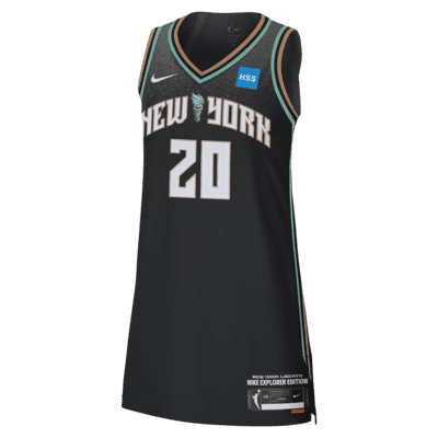 Camiseta Nike Dri-FIT ADV WNBA Authentic Sabrina Ionescu Liberty Explorer Edition