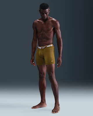 Мужские  Nike Dri-FIT Ultra Comfort Boxer Briefs (3-Pack)