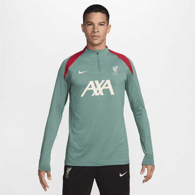 Liverpool FC Strike 男款 Nike Dri-FIT 足球訓練上衣