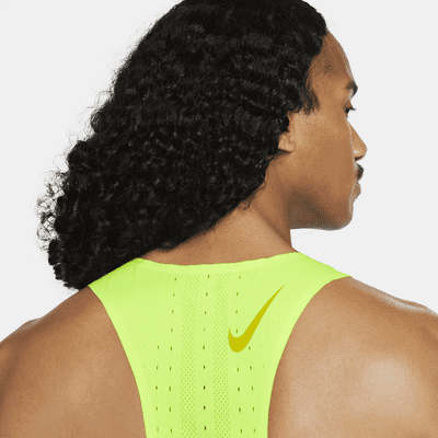 Camiseta sin mangas de running para hombre Nike AeroSwift