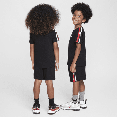 Conjunto de shorts de 2 piezas de French Terry para preescolar Nike Sportswear Club